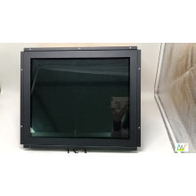 open frame 27 inch monitor with high brightness touch kiosks LCD display